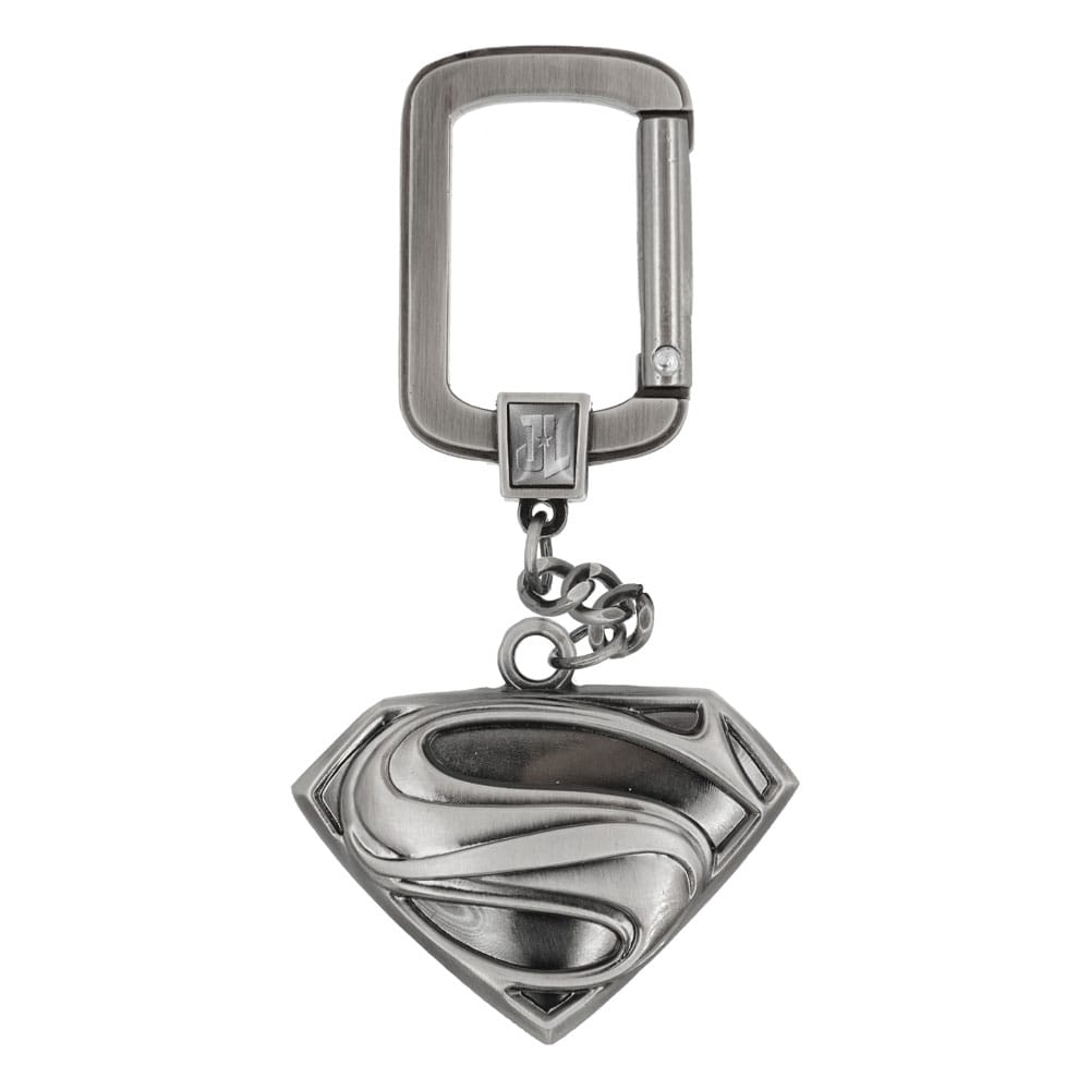 PRE ORDINE - DC Justice League Pewter-Keychain Superman Logo