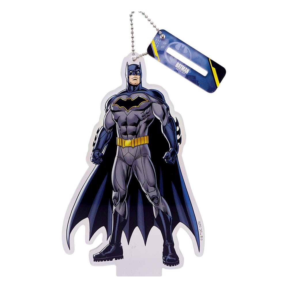 PRE ORDINE - DC Comics Acrylic Bag Clips Batman