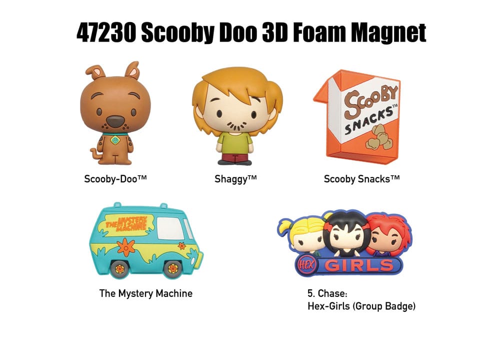 PRE ORDINE - Scooby-Doo blind pack Series 1 Display (12)
