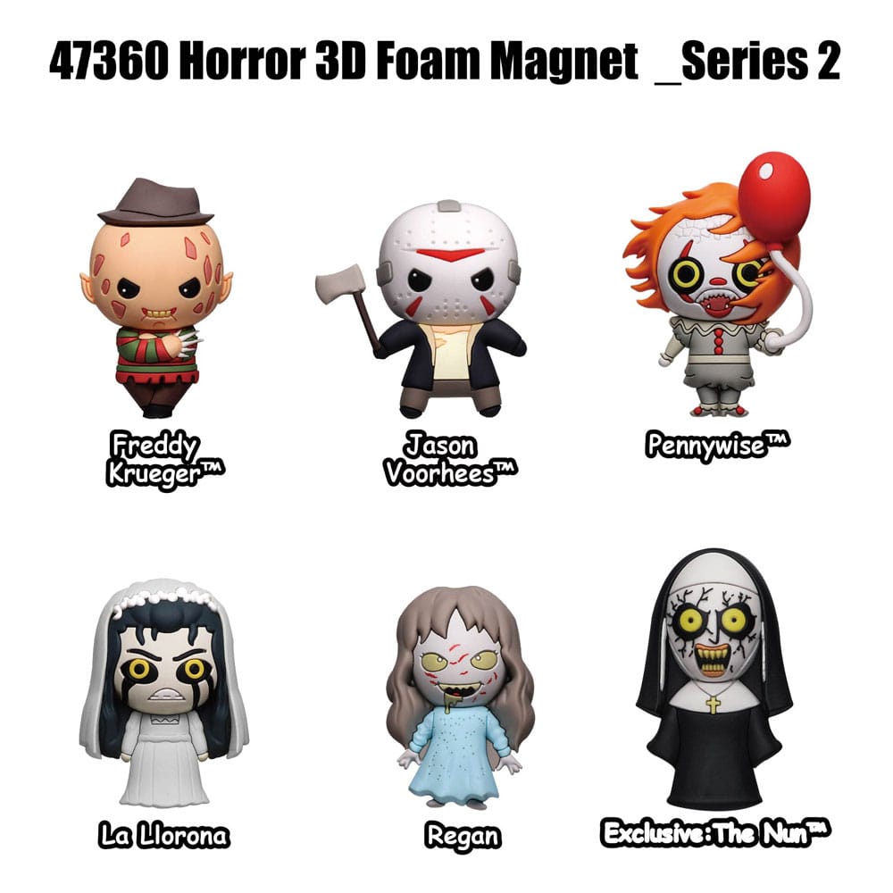 PRE ORDINE - Warner Brother Horror blind pack Series 2 Display (12)