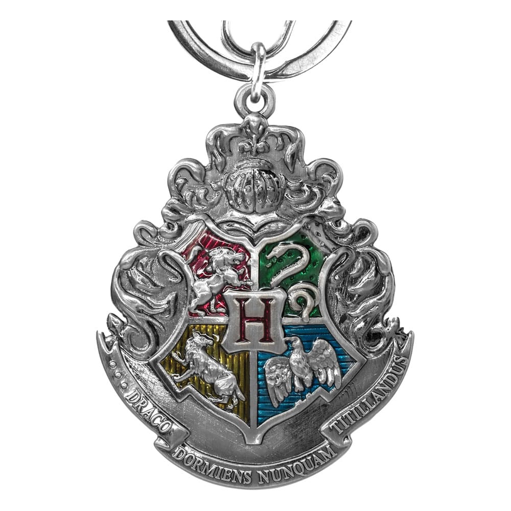PRE ORDINE - Harry Potter Pewter-Keychain Hogwart Crest
