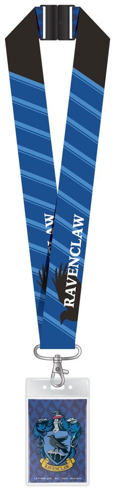 PRE ORDINE - Harry Potter Deluxe Lanyard with Card Holder Ravenclaw