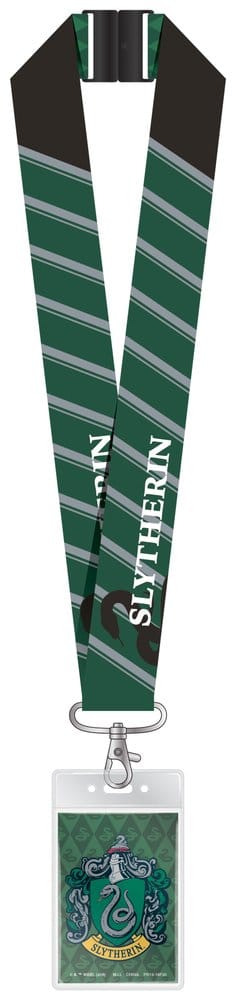 PRE ORDINE - Harry Potter Deluxe Lanyard with Card Holder Slytherin