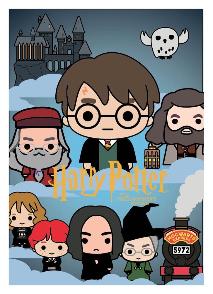 PRE ORDINE - Harry Potter and the Sorcerer's Stone 3D Foam Magnet