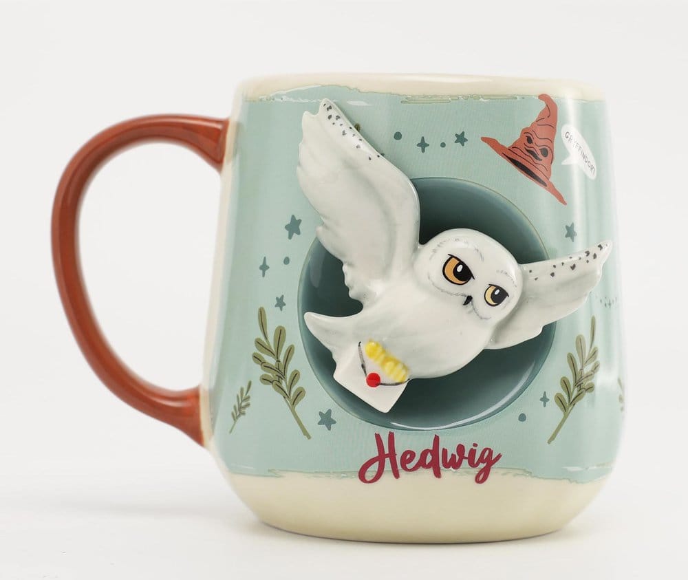 PRE ORDINE - Harry Potter Mug Hedwig 2D Relief Figural