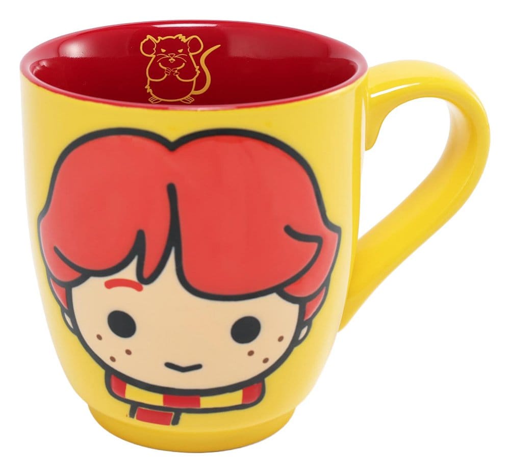 PRE ORDINE - Harry Potter Ceramic Mug Ron 2D Relief Figural