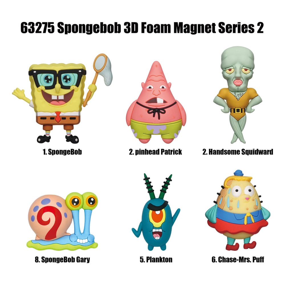 PRE ORDINE - SpongeBob SquarePants blind pack Series 2 Display (12)