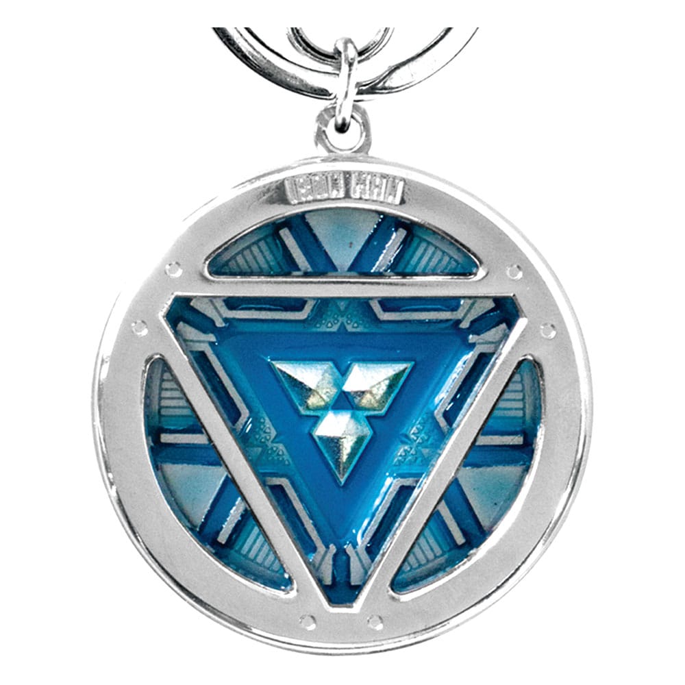 PRE ORDINE - Marvel Metal Keychain Iron Man Arc Reactor