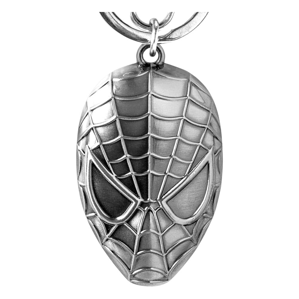 PRE ORDINE - Marvel Metal Keychain Spider Man Head