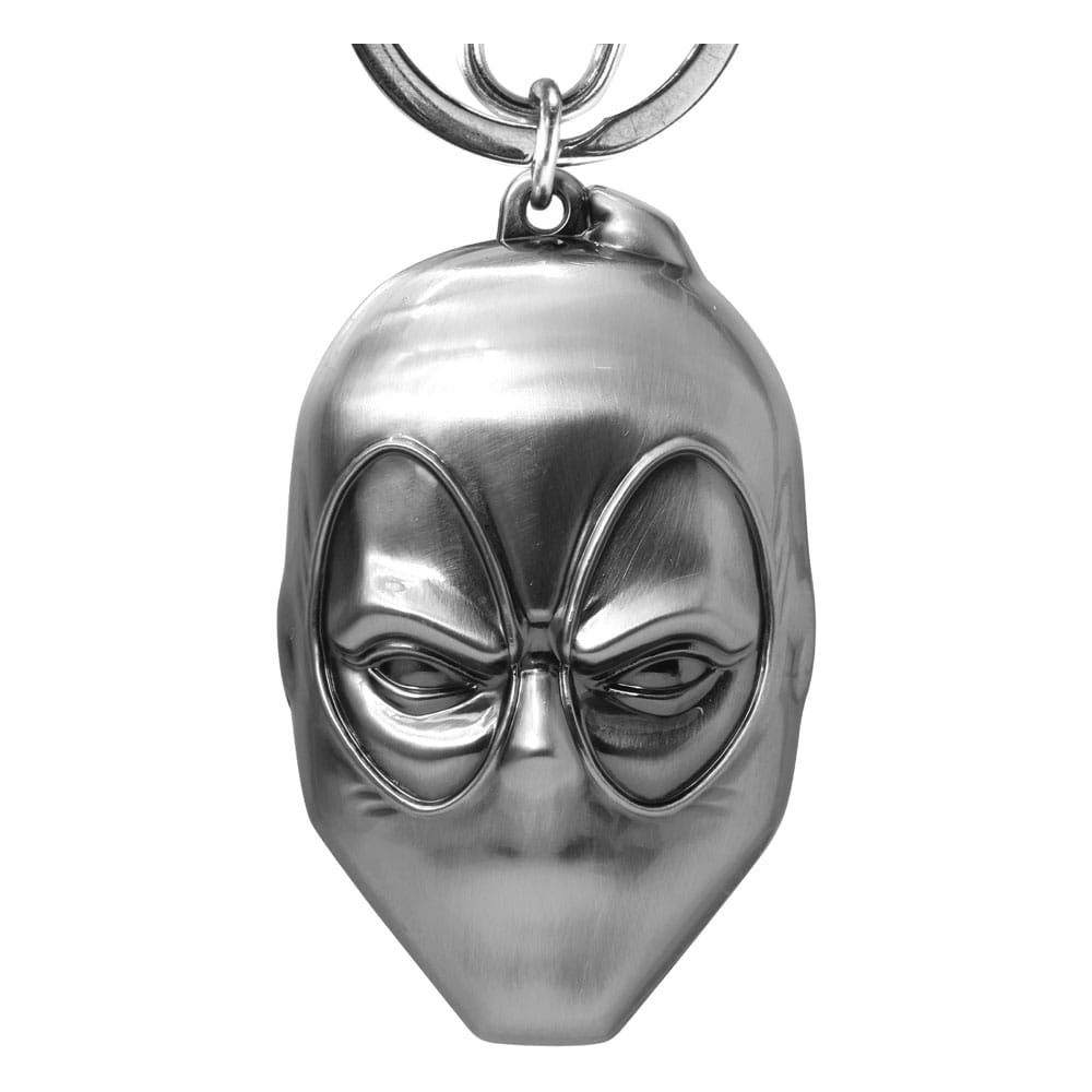 PRE ORDINE - Marvel Metal Keychain Deadpool's Mask