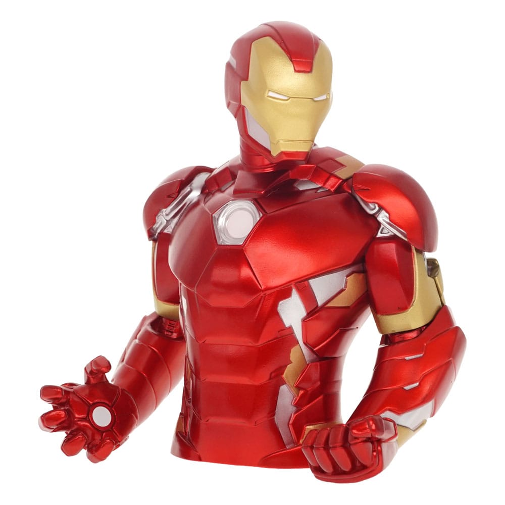 PRE ORDINE - Marvel Figural Bank Iron Man 20 cm