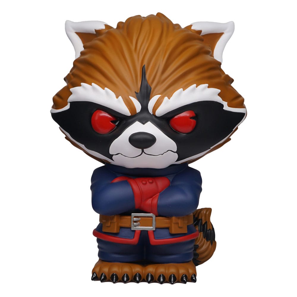 PRE ORDINE - Guardians of the Galaxy Figural Bank Rocket Raccoon 20 cm