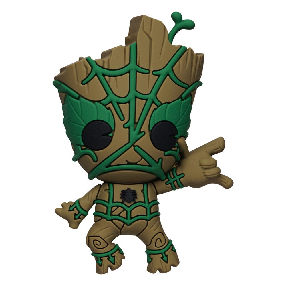 PRE ORDINE - Guardians of the Galaxy 3D Magnet Groot as Spider-Man