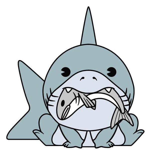 PRE ORDINE - Marvel 3D Foam Magnet Jeff The Land Shark