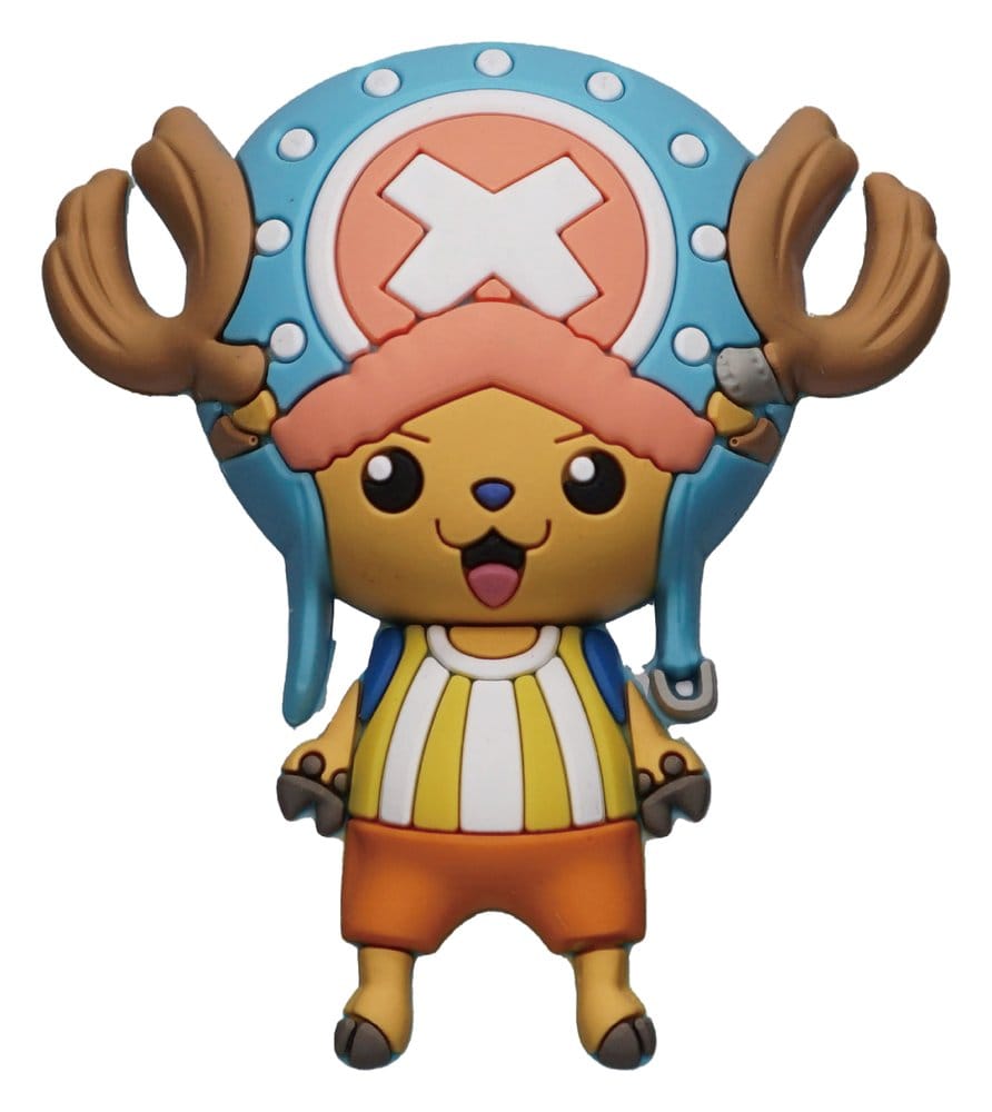 PRE ORDINE - One Piece 3D Foam Magnet Chopper