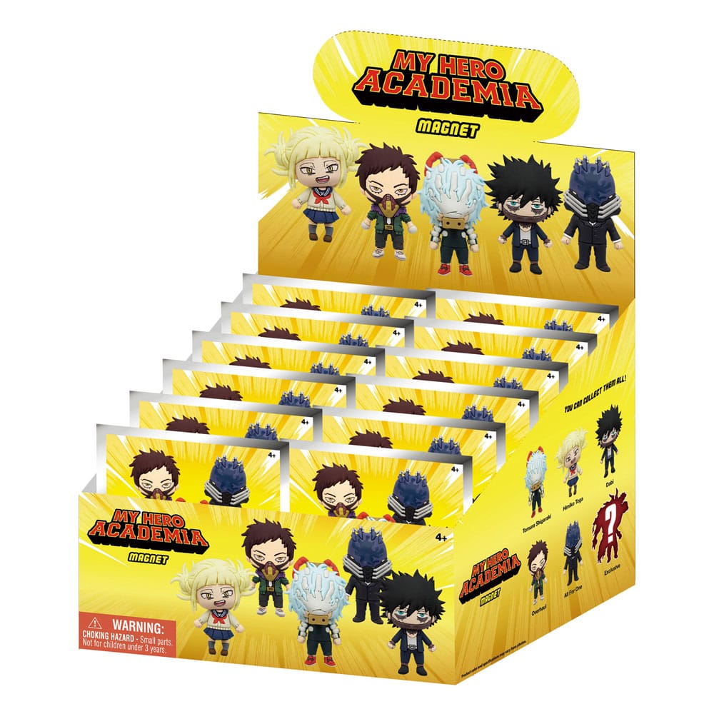 PRE ORDINE - My Hero Academia Magnets blind pack Series 1 Display (12)