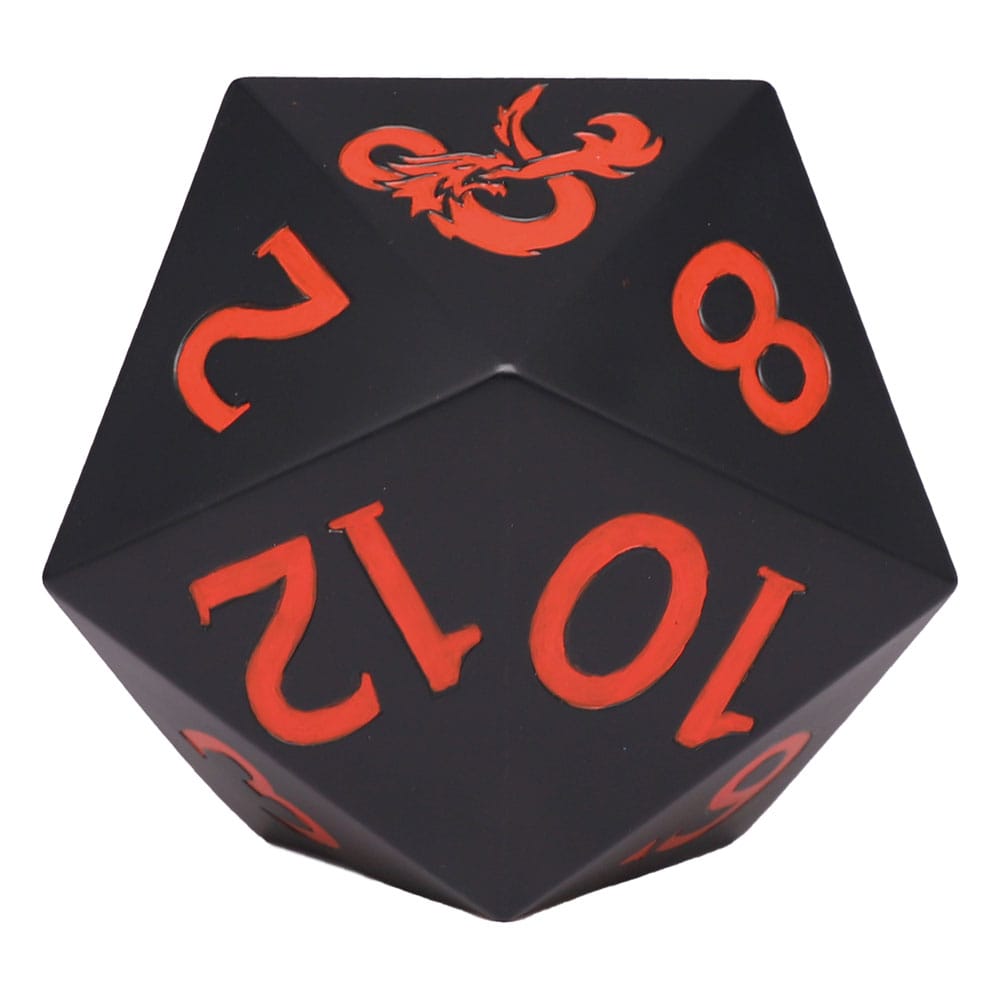 PRE ORDINE - Dungeons & Dragons Coin Bank 20 Sided Dice