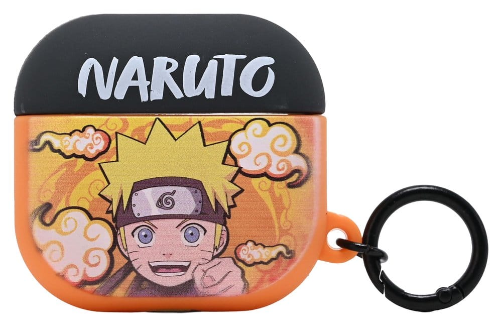 PRE ORDINE - Naruto 3D Foam Airpods Case Bag Clip Display (12)