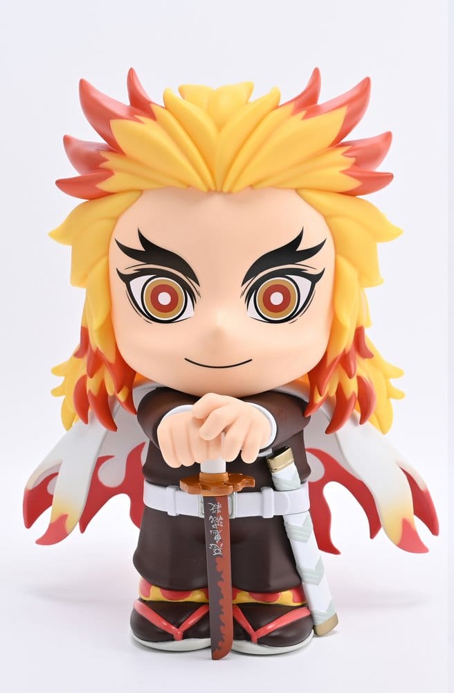 PRE ORDINE - Demon Slayer Figural Bank Rengoku