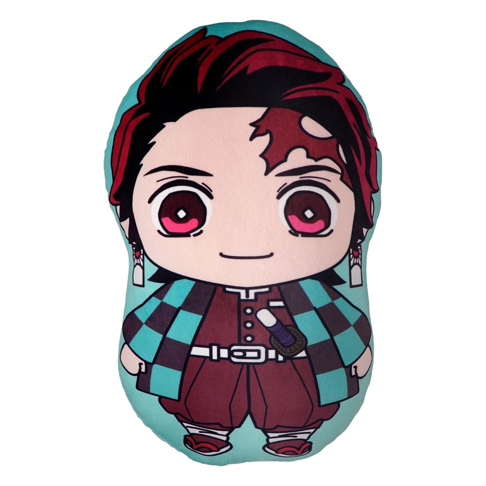 PRE ORDINE - Demon Slayer Figural Pillow Tanjiro