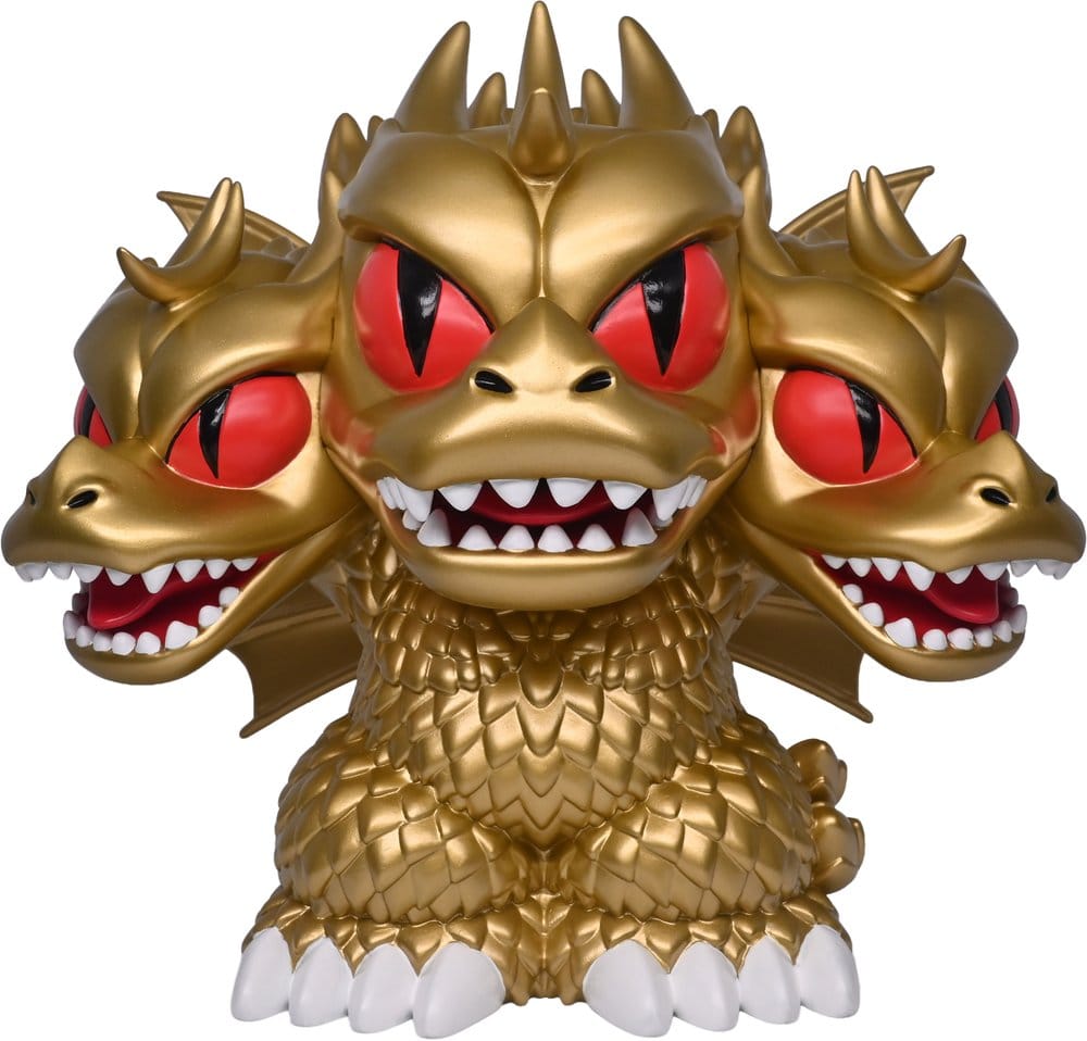 PRE ORDINE - Godzilla Collectible Bank King Ghidorah