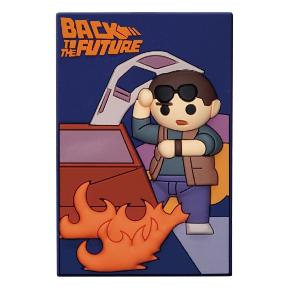 PRE ORDINE - Back To the Future 3D Magnet Poster