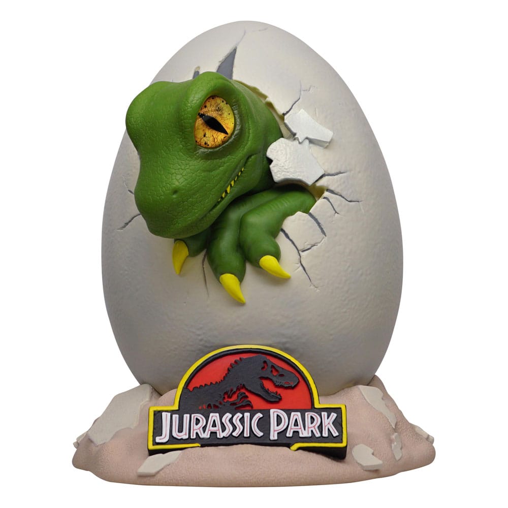 PRE ORDINE - Jurassic Park Coin Bank Dinosaur Egg
