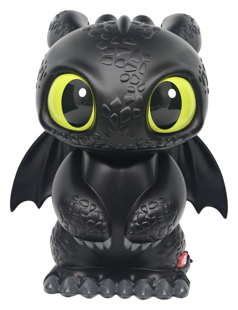 PRE ORDINE - How to Train Your Dragon Collectible Bank Toothless