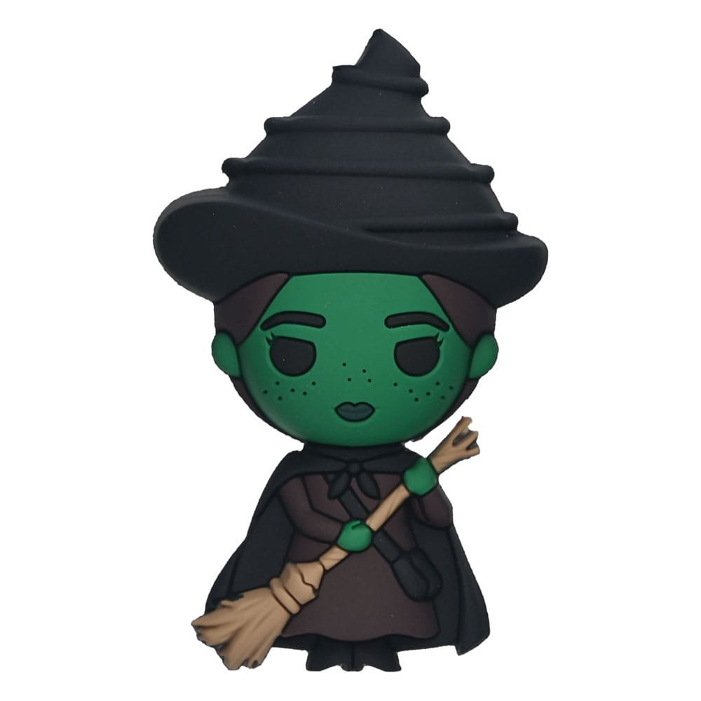 PRE ORDINE - Wicked 3D Magnet Elphaba Thropp