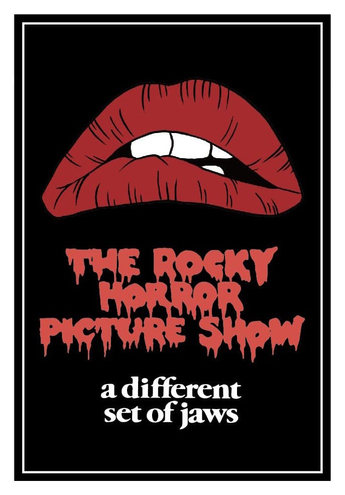 PRE ORDINE - The Rocky Horror Picture Show 3D Foam Magnet Poster