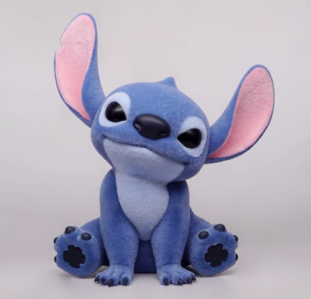 PRE ORDINE - Stitch The Movie Figural Bank Stitch The Movie (with special Flocking) 20 cm