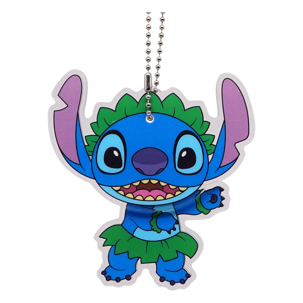 PRE ORDINE - Lilo & Stitch Acrylic Bag Clips Stitch Hula