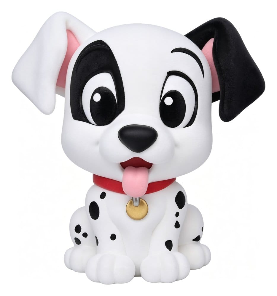 PRE ORDINE - 101 Dalmatians Figural Bank Patch (Flocked)
