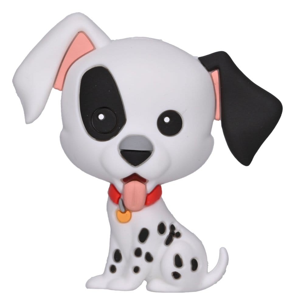 PRE ORDINE - One Hundred and One Dalmatians 3D Foam Magnet Patch