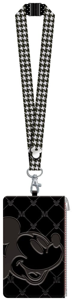 PRE ORDINE - Mickey Mouse Lanyard with Pouch Passport Holder