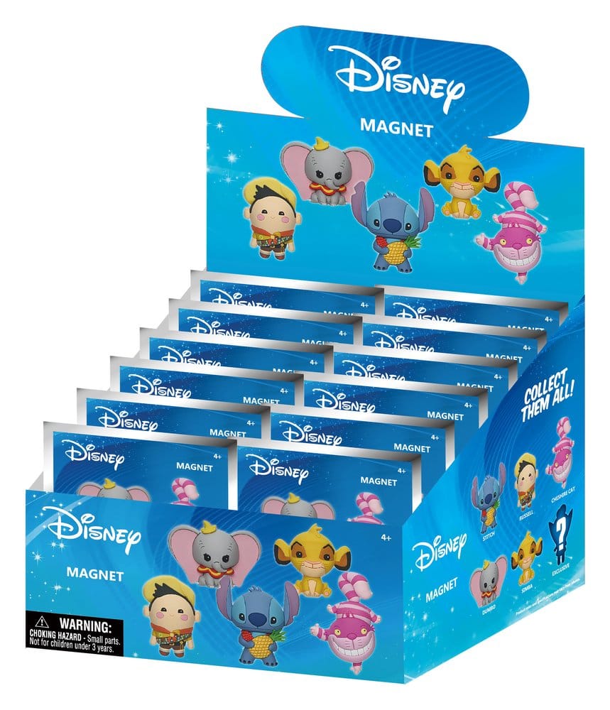 PRE ORDINE - Disney Classic Magnets Blind Box Assortment Series 1 (12)