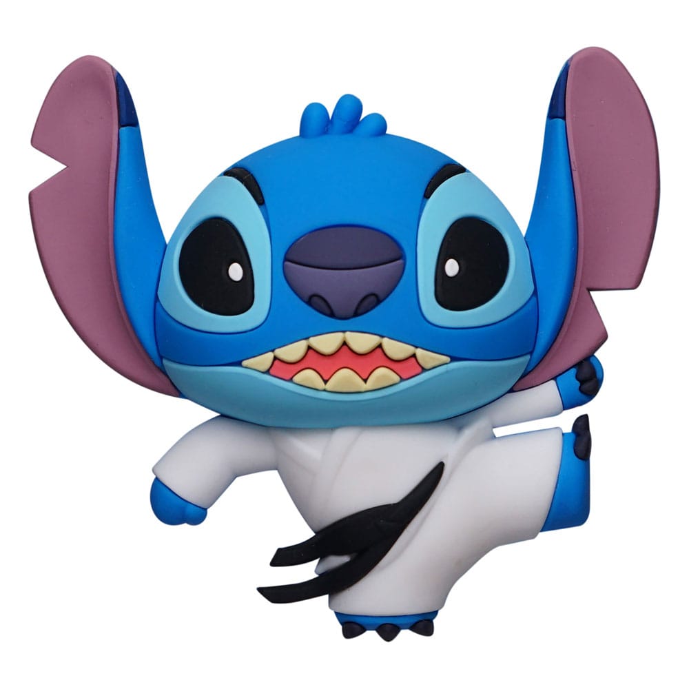 PRE ORDINE - Lilo & Stitch 3D Magnet Stitch Taekwondo