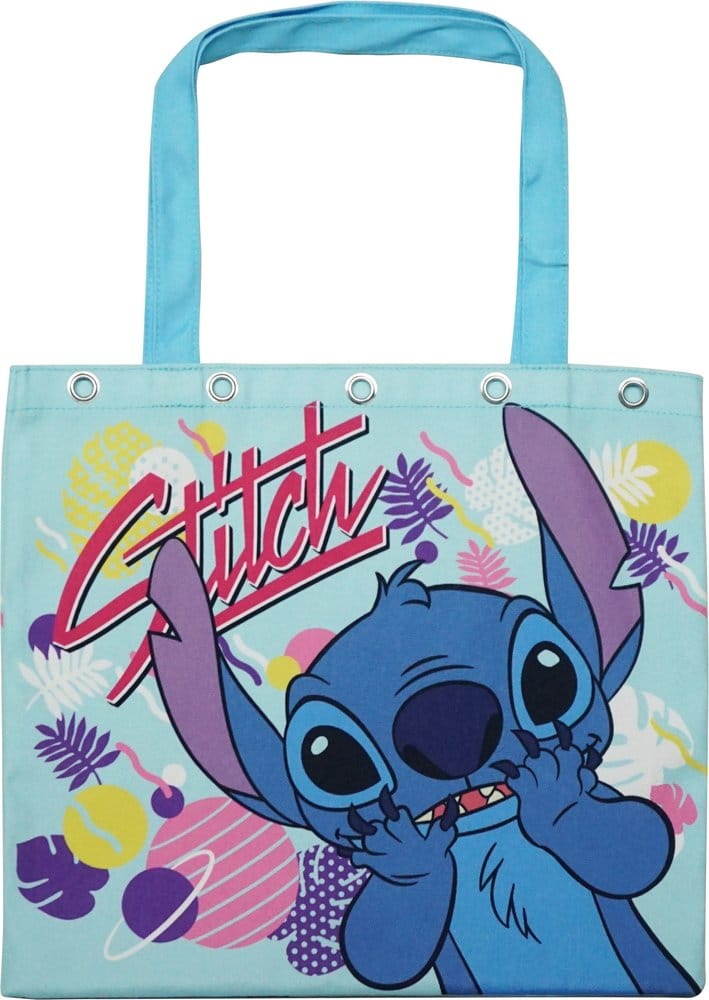 PRE ORDINE - Stitch Tote bag blue