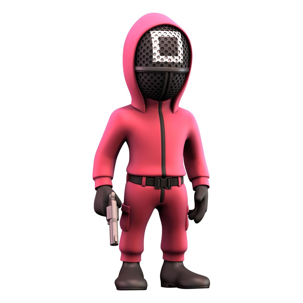 PRE ORDINE - Squid Game Minix Figure Masked Square Guard 12 cm