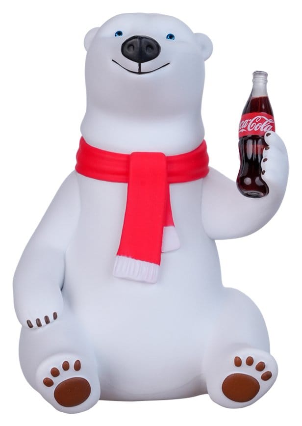 PRE ORDINE - Coca-Cola Minix Figure Polar Bear 12 cm
