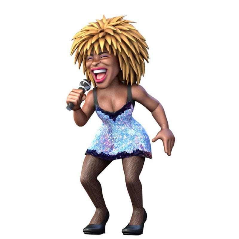 PRE ORDINE - Tina Turner Minix Figure Tina Turner 12 cm