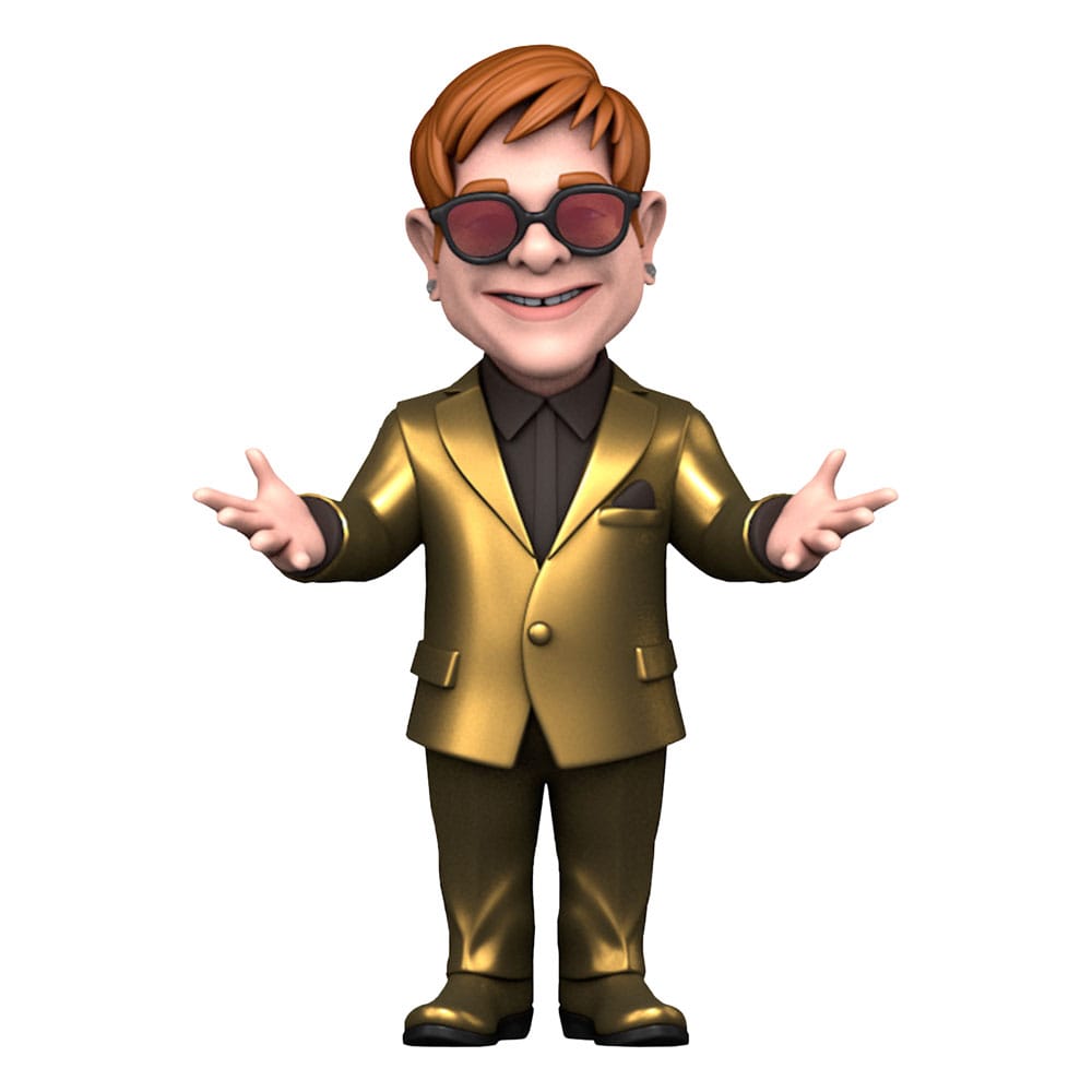 PRE ORDINE - Elton John Minix Figure Elton John new 12 cm