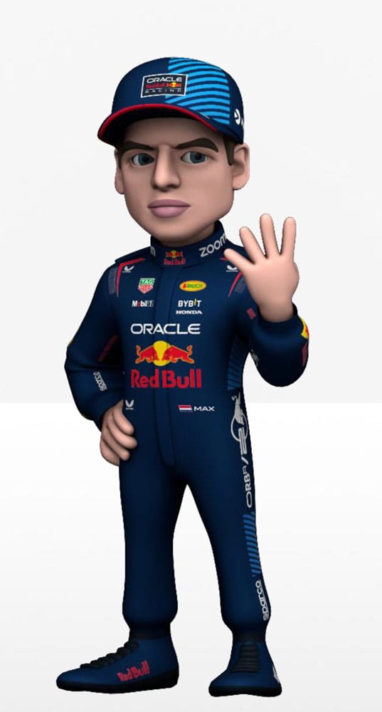 PRE ORDINE - Formula 1 Minix Figure Max Verstappen New 12 cm