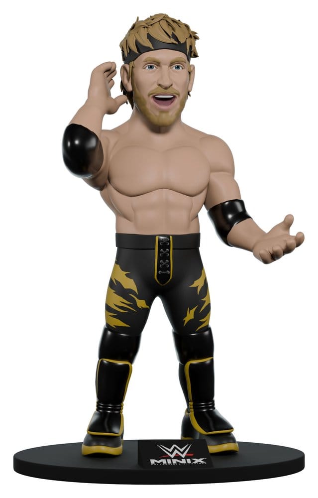 PRE ORDINE - WWE Minix Figure Logan Paul 12 cm