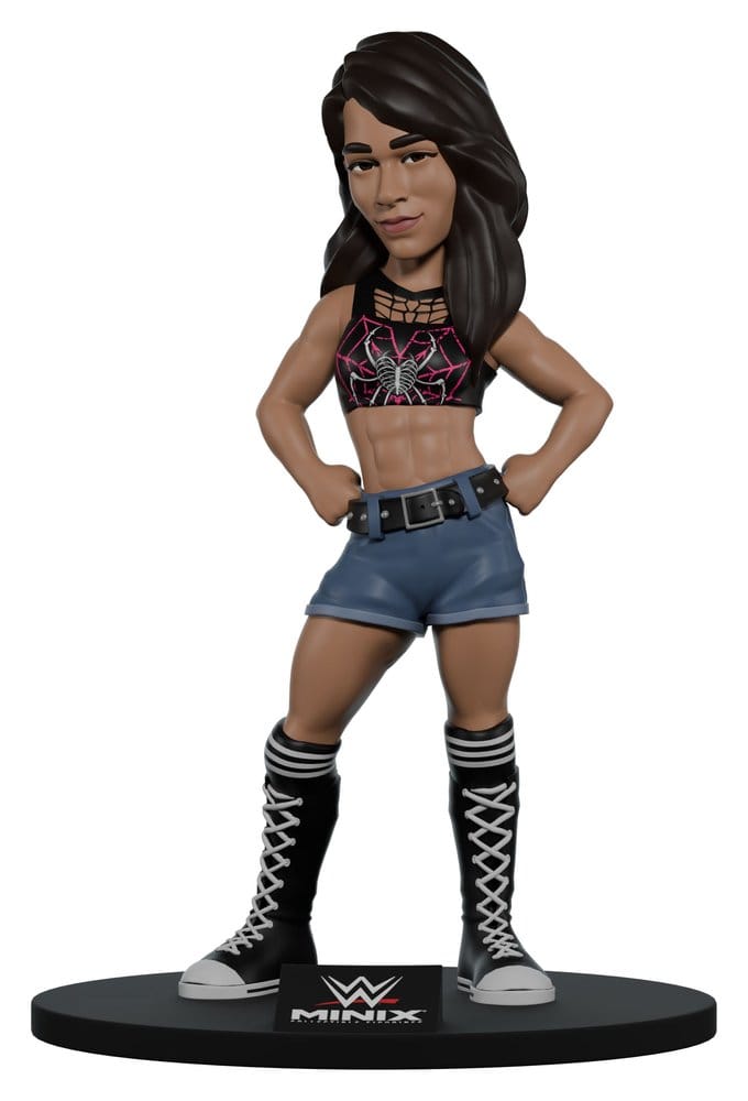 PRE ORDINE - WWE Minix Figure AJ Lee 12 cm