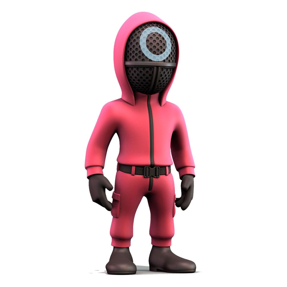 PRE ORDINE - Squid Game Minix Figure Masked Circle Guard 12 cm