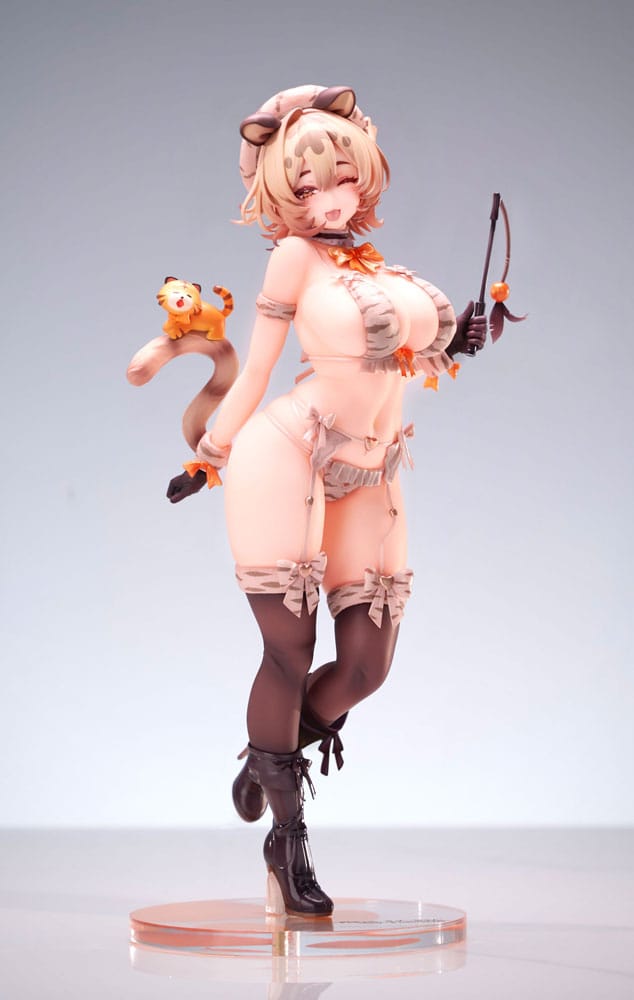 PRE ORDINE - Original Character Gal.V x Momoroser Statue 1/6 Migu-chan illustration by freng Deluxe Edition 28 cm