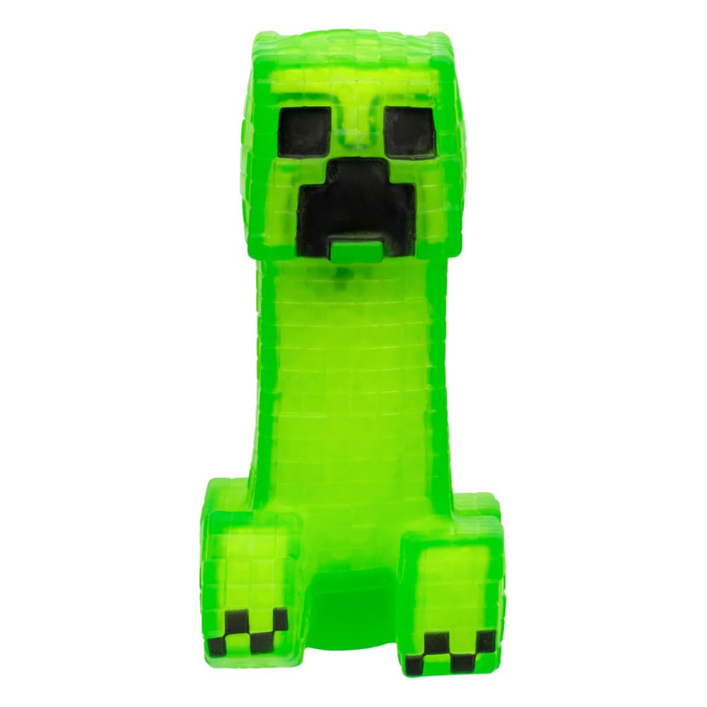 PRE ORDINE - Minecraft Heroes of Goo Jit Zu Meteor Madness Stretch Figure Creeper 12 cm