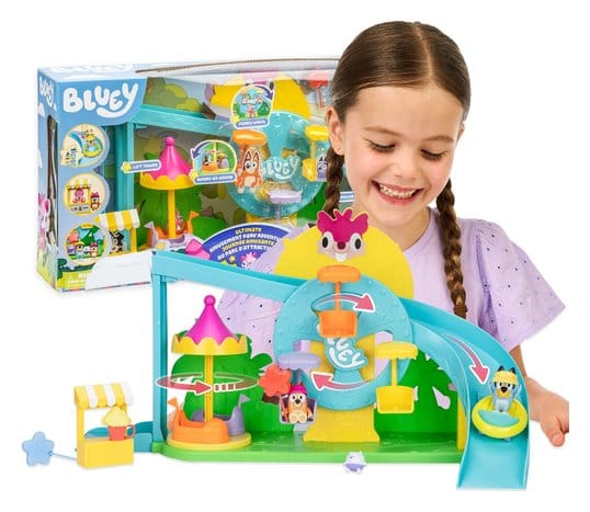 PRE ORDINE - Bluey Playset Amusement Park