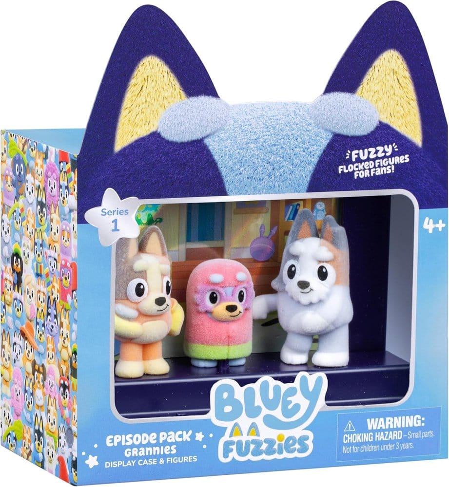 PRE ORDINE - Bluey Fuzzies Episode Pack Display (12)